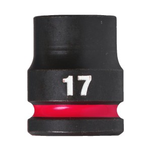 NASADKA UDAROWA KRÓTKA SHOCKWAVE IMPACT DUTY 1/2" KWADRAT 17 MM MILWAUKEE
