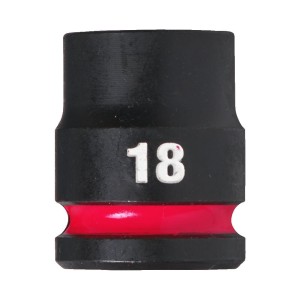 NASADKA UDAROWA KRÓTKA SHOCKWAVE IMPACT DUTY 1/2" KWADRAT 18 MM MILWAUKEE