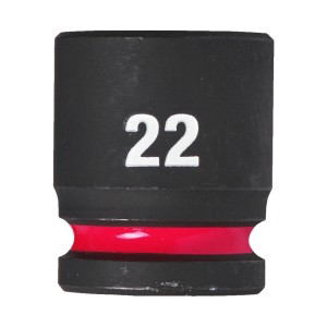 NASADKA UDAROWA KRÓTKA SHOCKWAVE IMPACT DUTY 1/2" KWADRAT 22 MM MILWAUKEE