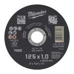 TARCZA DO CIĘCIA METALU 125 X 1.0 X 22.23 MM MILWAUKEE