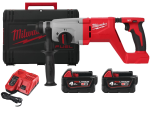 M18 BLHACD26-402X MŁOTOWIERTARKA SDS-PLUS 2,6J Z RĘKOJEŚCIĄ W KSZTAŁCIE LITERY D Milwaukee