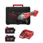 Szlifierka kątowa akumulatorowa 125 mm M18 BLSAG125X-402X Milwaukee