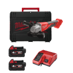 Szlifierka kątowa akumulatorowa 125 mm M18 BLSAG125XPD-402X Milwaukee