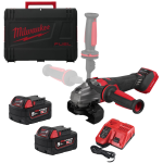 M18 FSAGSVO125X-502X Bezpieczna szlifierka z regulacją obrotów Milwaukee