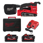 M18 FBTS75-552X Szlifierka taśmowa 75 mm akumulatorowa MILWAUKEE