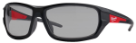 Okulary szare premium Milwaukee