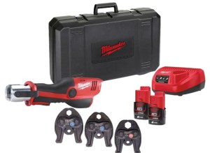 Zaciskarka do rur (12 - 35 mm) akumulatorowa M12 HPT-202C V2-SET Milwaukee