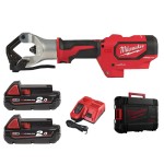 Zaciskarka bezmatrycowa do kabli (10-300) akumulatorowa M18 HDCT-202C Milwaukee