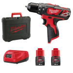 M12 BPD-202C  WIERTARKO-WKRĘTARKA UDAROWA 38 Nm