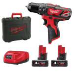 M12 BPD-402C  WIERTARKO-WKRĘTARKA UDAROWA 38 Nm