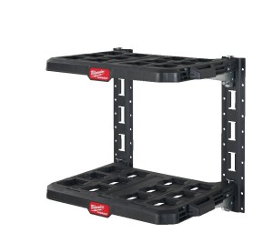Zestaw montażowy Packout E-Track (2 x szyna, 2 x półka) Milwaukee 4932472127