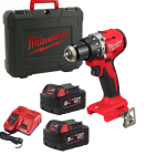 M18 BLPDRC-502C WIERTARKO-WKRĘTARKA UDAROWA 60.5 Nm