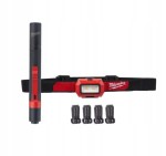 Latarka długopisowa alkaliczna IPL-LED i alkaliczna latarka-czołówka HL2-LED 4933492103