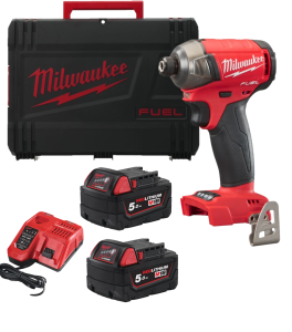 M18 FQID-502X  WYCISZONA ZAKRĘTARKA UDAROWA 50 Nm