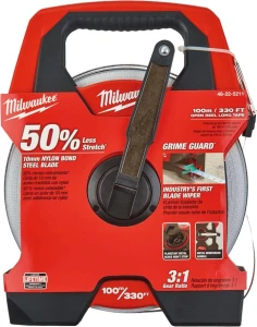 Milwaukee taśma miernicza 100 m otwarta 330 FT 48225211