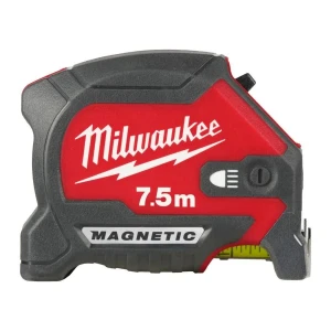 Taśma magnetyczna Premium 7,5m/30mm ze światłem LED Milwaukee