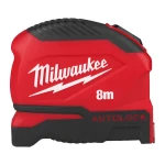 MIARA Z AUTOMATYCZNĄ BLOKADĄ ZWIJANIA AUTOLOCK 8M MILWAUKEE